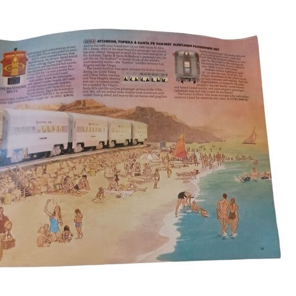 Lionel Classic Catalog 1997 Diesel Steam Locomotives O O27 Gauge Model Trains. - Picture 7 of 13